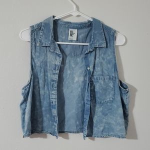 Denim Vest